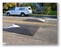 Cool speed bumps